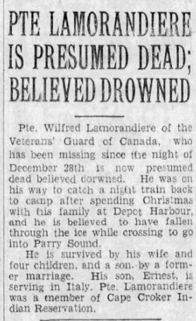 Owen Sound Sun Times, February 1944